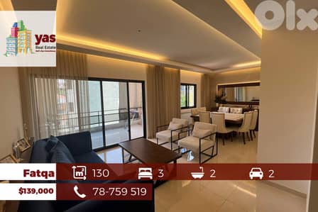 Fatqa 130m2 | Prime Location | Decorated | Classy Area | EH/IV