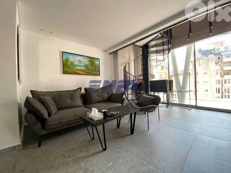 Apartment for Rent in Achrafieh | Gemmayze | Loft Style 0