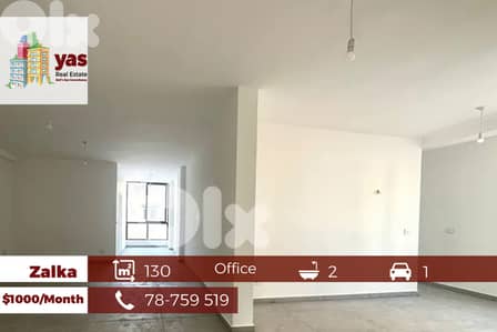 Zalka 130m2 | Office | Newly Renovated |Prime Location |Catch | MJ |