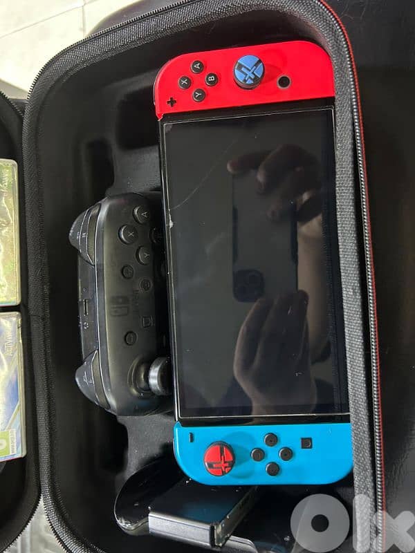 the scratch is from screen protector 0