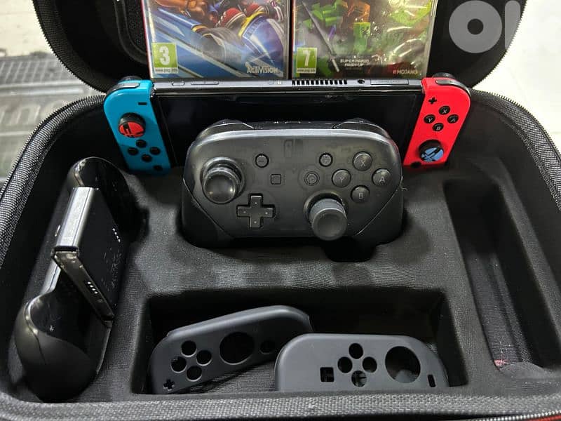 the scratch is from screen protector 1