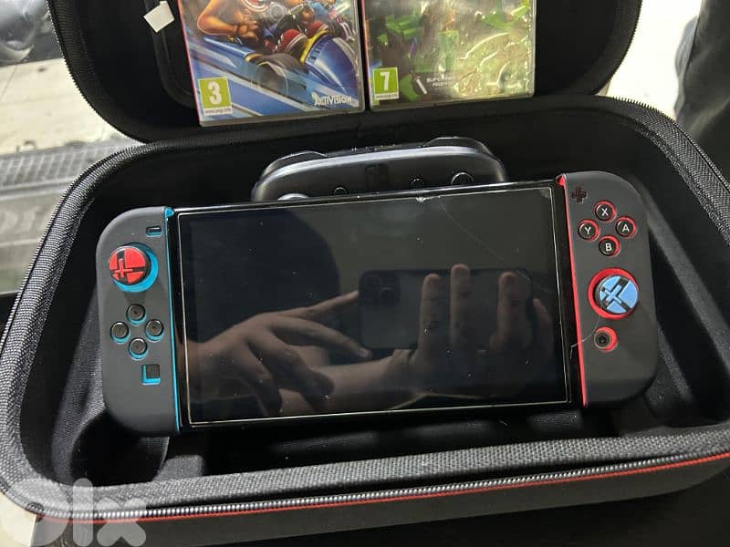 the scratch is from screen protector 2