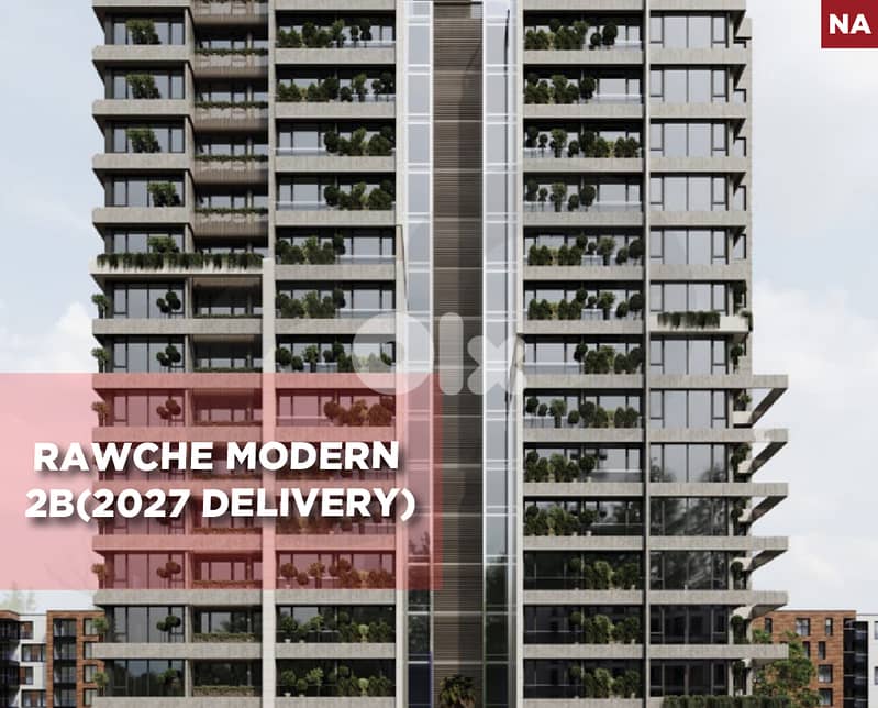 Modern 2-Bedroom with Generous Space- Rawche REF#NA128576 0