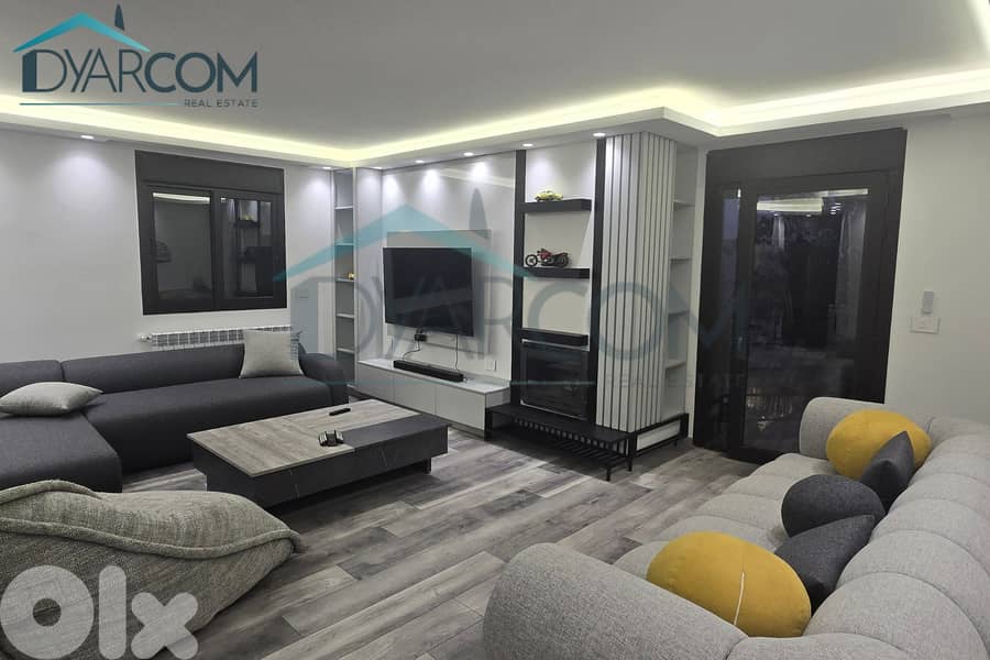 DY2998 - Mzaar Kfardebian Furnished Chalet with Terrace for Sale! 0