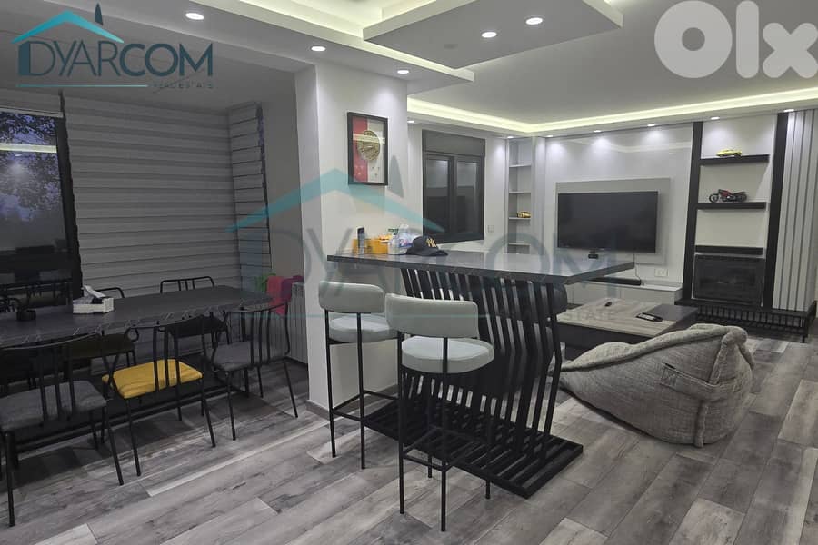 DY2998 - Mzaar Kfardebian Furnished Chalet with Terrace for Sale! 2