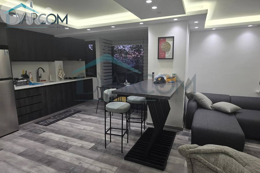 DY2998 - Mzaar Kfardebian Furnished Chalet with Terrace for Sale! 3