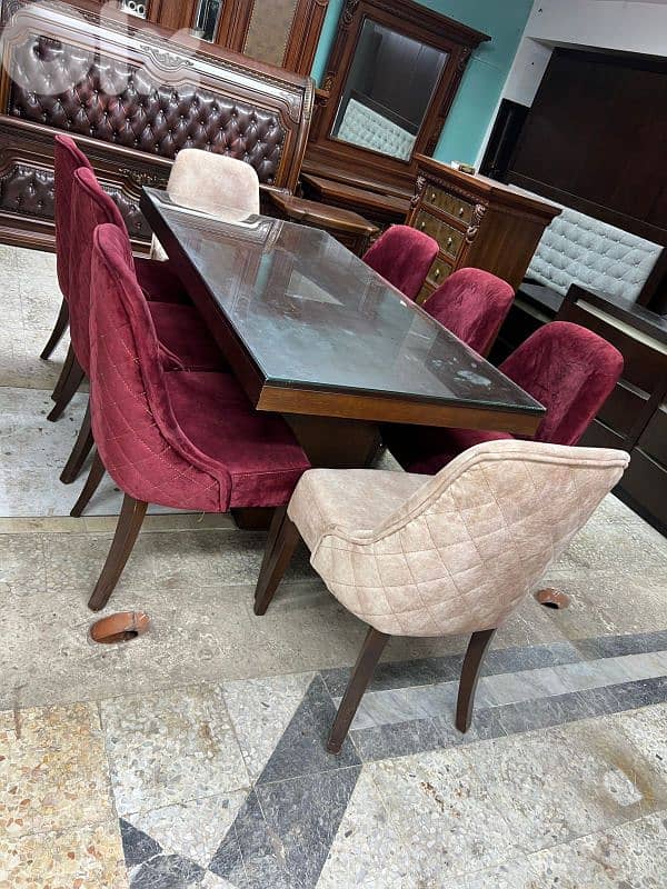 اوضة سفرة شغل توصاية ملبسة قشرة زان 2