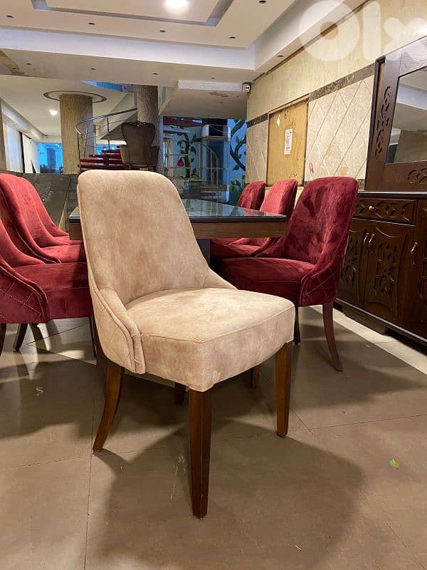 اوضة سفرة شغل توصاية ملبسة قشرة زان 6