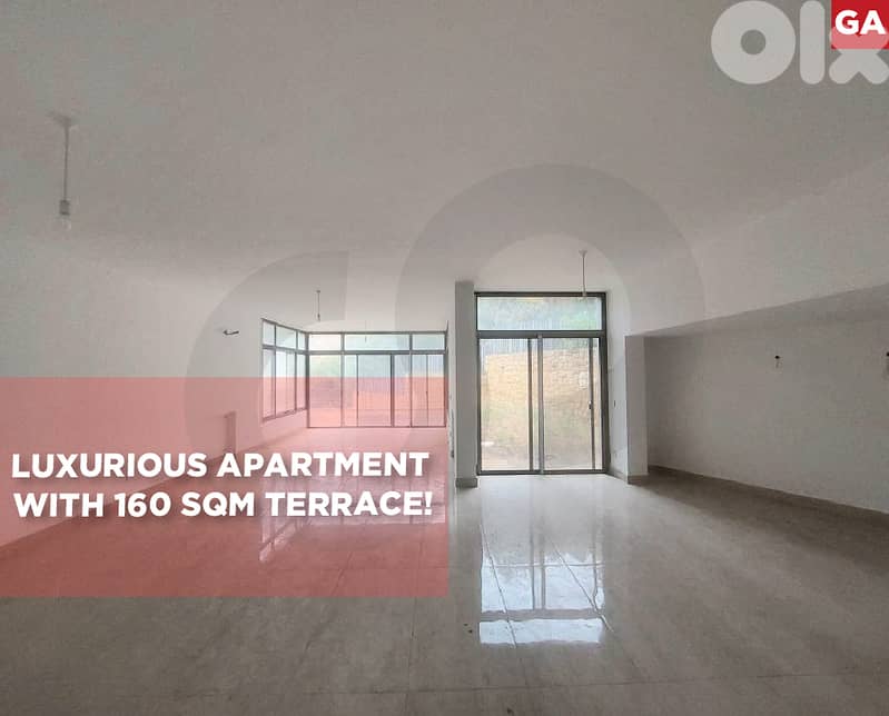 Prime location, terrace, Mansourieh–Aaylout/منصورية-عيلوت REF#GA128577 0