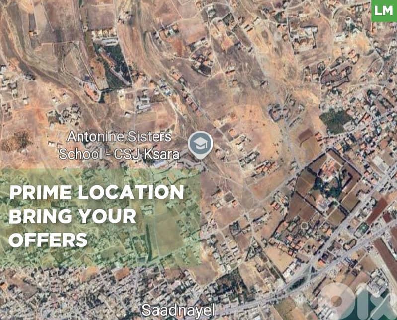 1350 m² plot of land in ksara, Zahle REF#LM122077 0