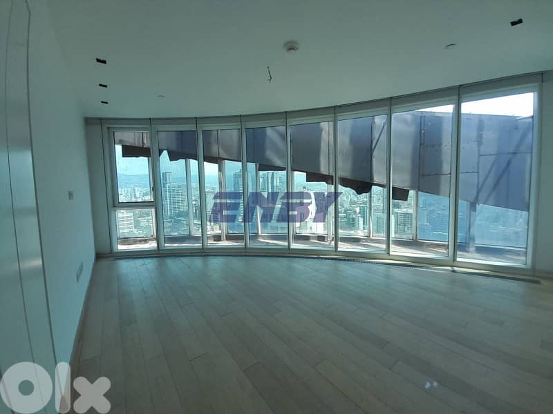 Apartment for rent in Achrafieh | Full Amenities | Sea View | Spacious 0