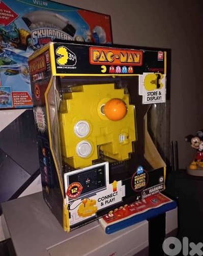 Retro game pac man by nacnom
