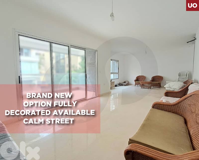 Brand New- Option fully decorated available - Hazmieh  REF#UO128573 0
