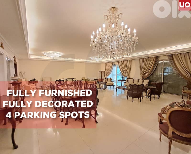 elevated living, prime location, baabda, hazmieh/الحازمية REF#UO128572 0