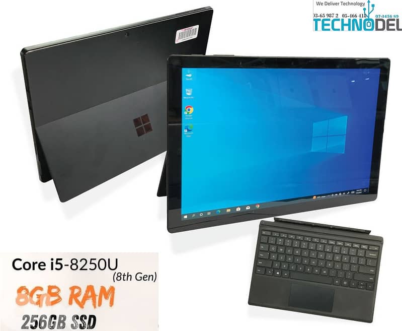Microsoft surface pro 8th gen 0