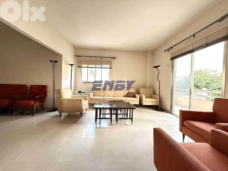 Apartment for Rent in Sami Solh | Attractive Price | Fully Furnished 0