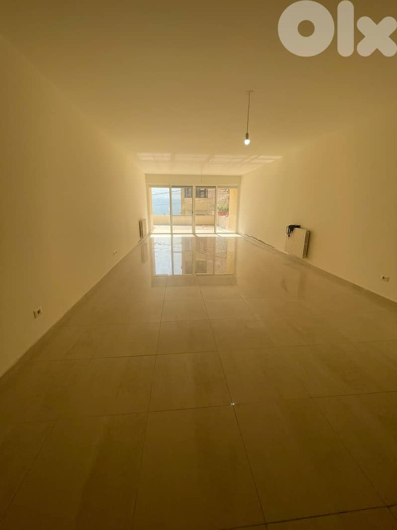 200Sq APARTMENT FOR SALE IN MANSOURIEH PRIME WITH TERRACE, (MA-227) 0