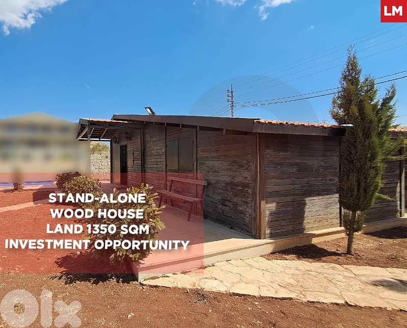 Stand-Alone Wood House, land, great deal, zahle/زحلة REF#LM127326 0