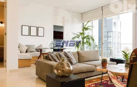 Apartment for rent Achrafieh | Gym | Pool | Sea View