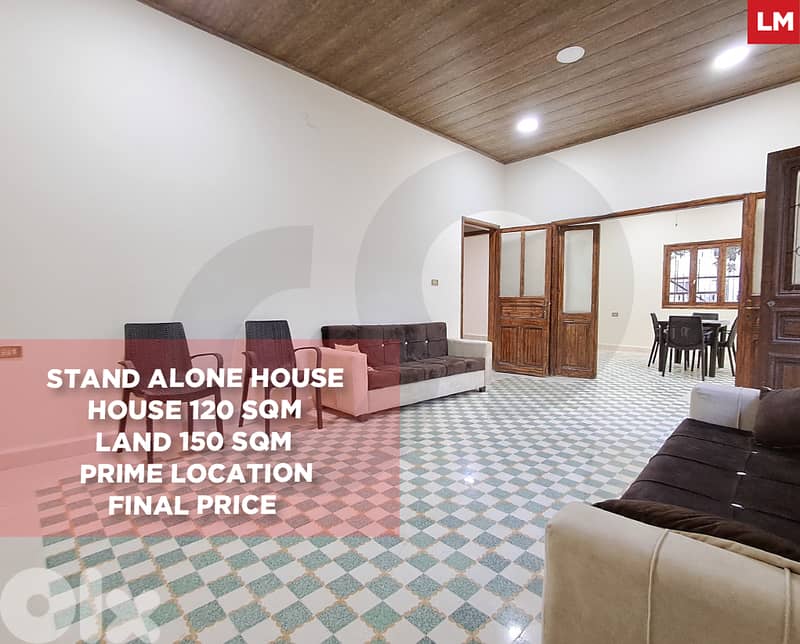 Stand Alone House  Zahle town REF#LM123510 0