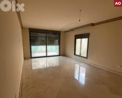 Modern apartment in a well-maintained building -Mar Elias REF#AO128579