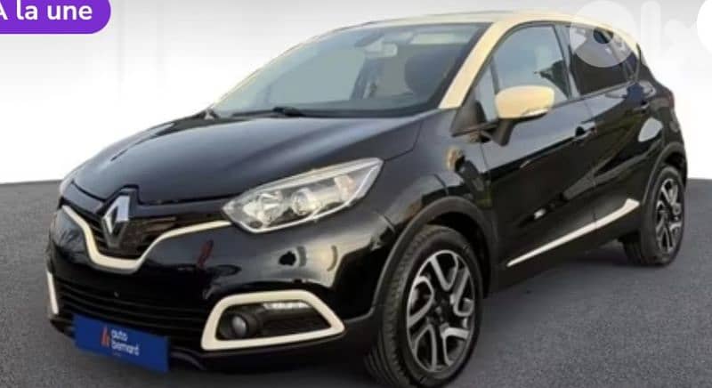 Renault Captur 2013 0