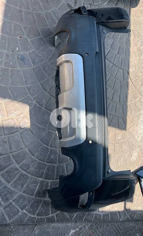 range rover  sport rear bumper 1