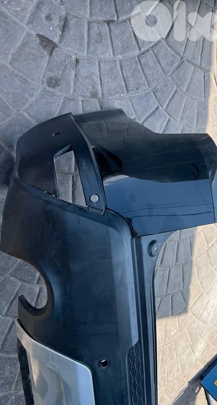 range rover  sport rear bumper 2