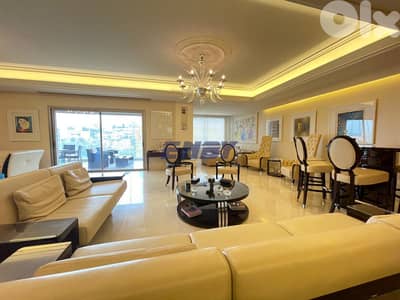 Apartment for sale in Baabda | Sea View | Prime Location | Luxurious
