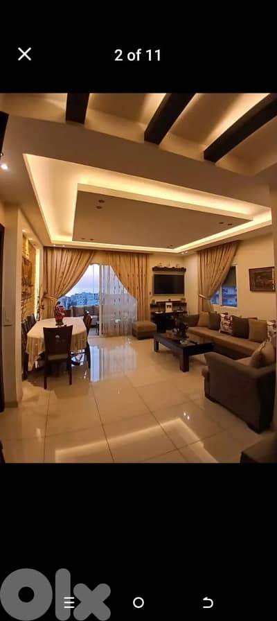 AMAZIMG APARTMENT IN ZOUK MIKAEL PRIME,WITH PANORAMIC VIEW