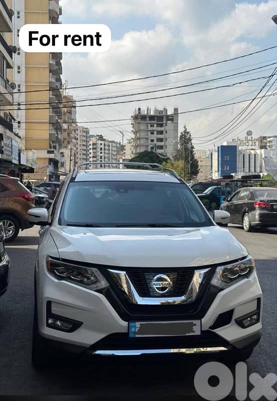 Nissan Rogue 2017 0
