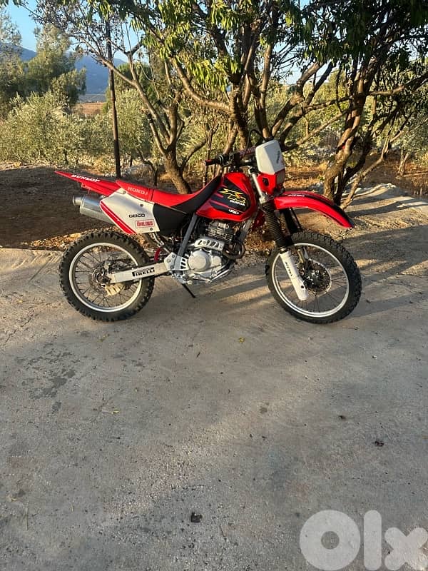 honda xr250cc 0