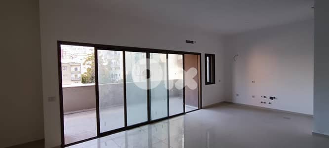 Apartment + Terrace For Sale In Zouk Mikael شقة للبيع في زوق مخايل