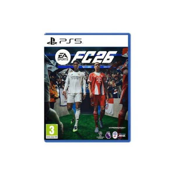 PS5 used fc26 0