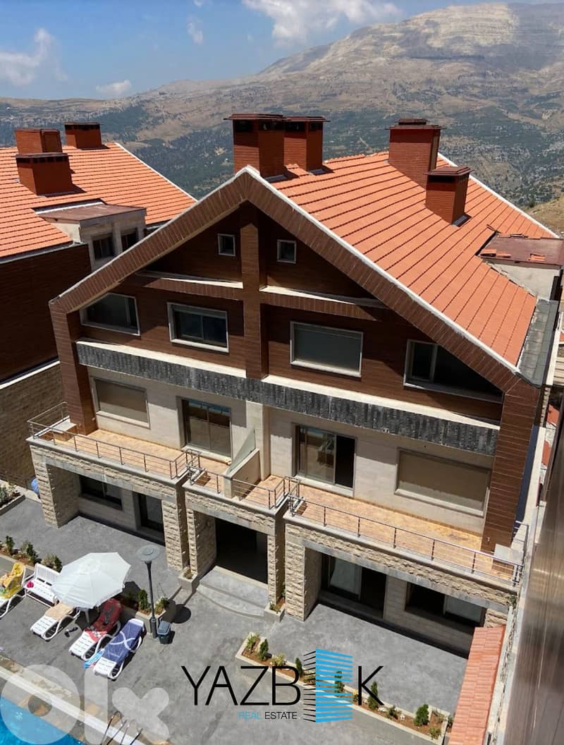 Chalet for Sale in Zaarour Hills  شاليه للبيع في زعرور هيلز 1