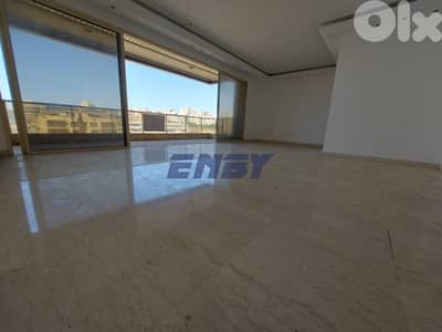 Apartment for sale in Beirut | Calm Area | Partial Sea View