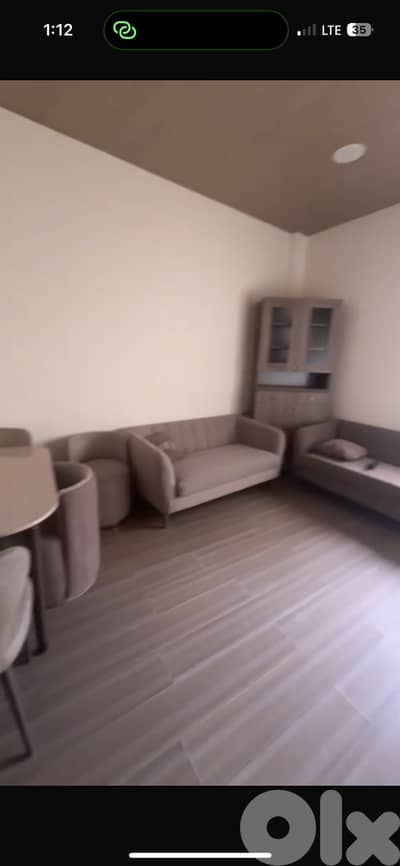 50m semi furnished 1st floor Office Mar mkhayel Bank Beirut