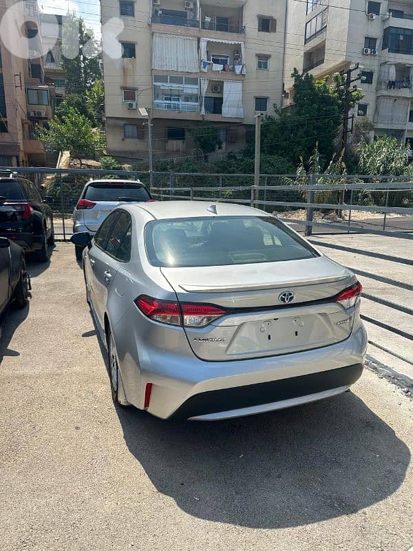 Toyota Corolla 2020 0