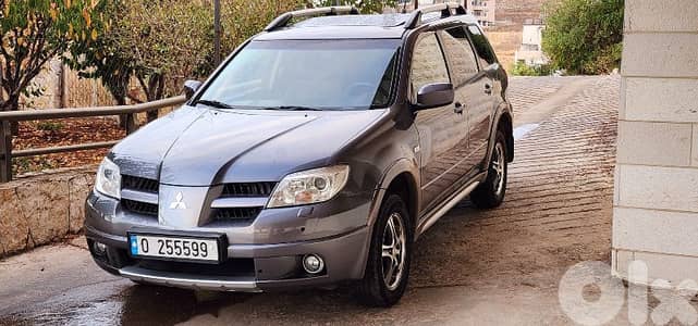 MITSUBISHI OUTLANDER 2006