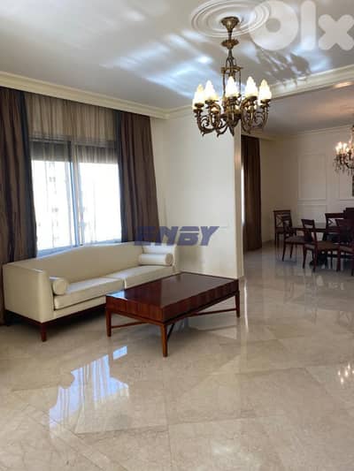 Apartment for Sale in Ain Tineh | Spacious with Partial Sea View
