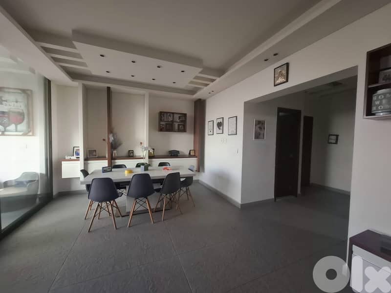 OPEN VIEW FURNISHED APARTMENT FOR SALE IN MANSOURIEH PRIME, (MA-457) 0