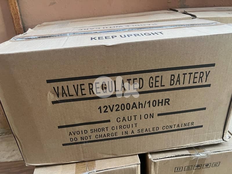 بطاريات جال ٢٠٠ امبير 0