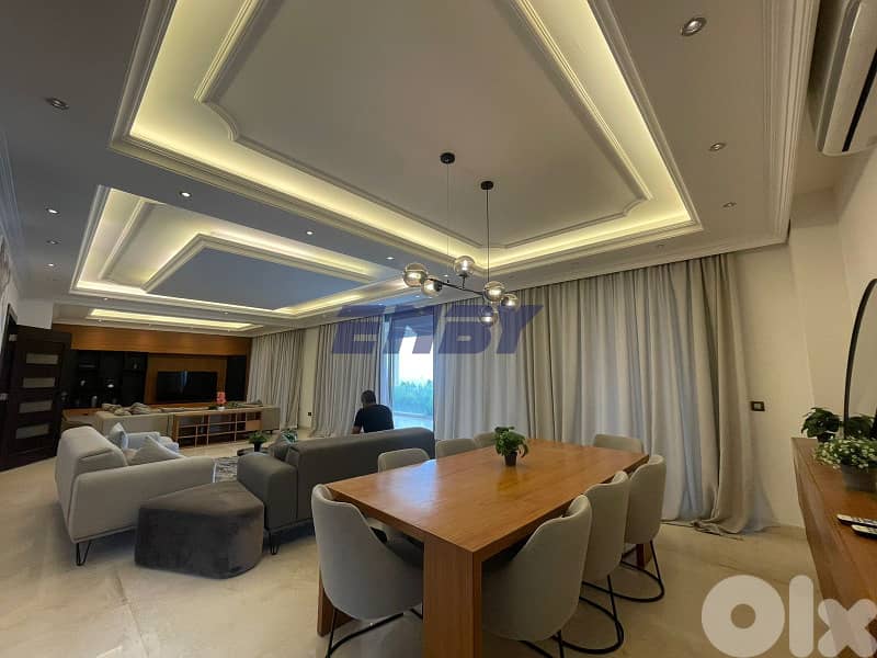 Apartment for Rent in Baabda | High End | Prime Area | Huge Balcony 0