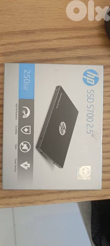 HP SSD S700 2.5  250 GB 0