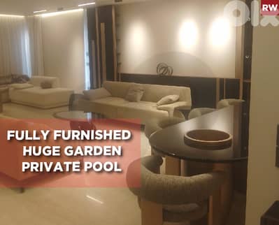 Ultra-Luxury Apartment in Yarze, Private Pool & Garden REF#RW128586