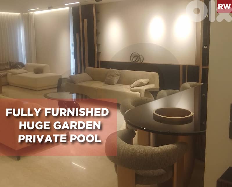 Ultra-Luxury Apartment in Yarze, Private Pool & Garden REF#RW128586 0