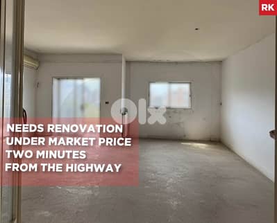 Spacious 175 SQM Apartment In Antelias For Sale REF#RK126123