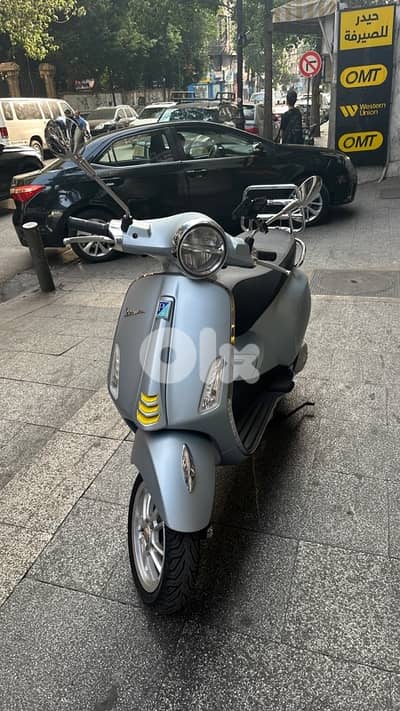 vespa primavera touring 150cc 2023