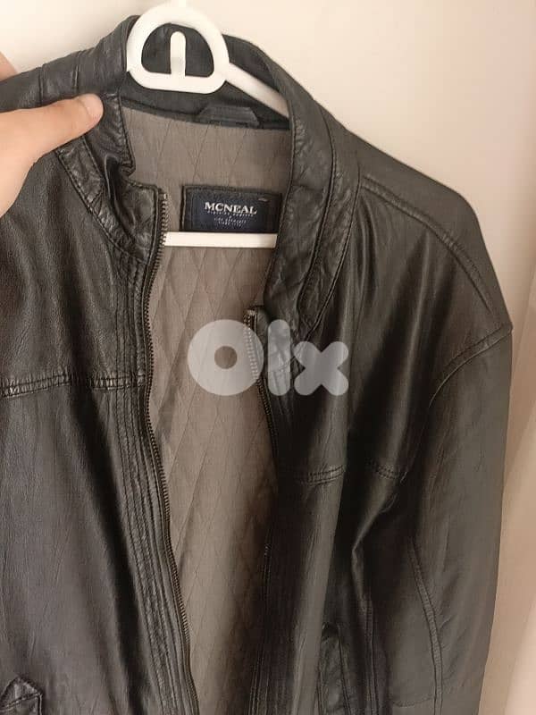 mcneal leather jacket the original one 0