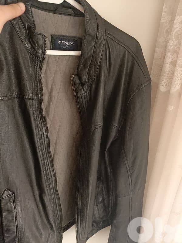 mcneal leather jacket the original one 1